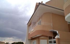 Instalação de Redes de Proteção Água Verde