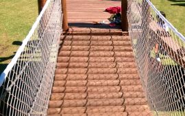 Instalação de Telas de Proteção em Parquinhos